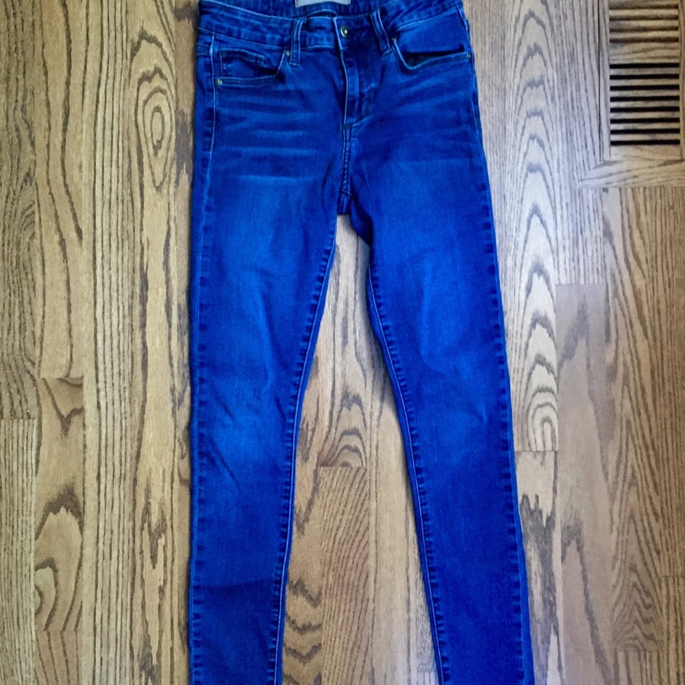 Joe’s high rise skinny jeans